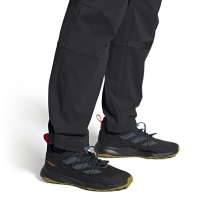 adidas Trail-Laufschuhe Terrex Voyager 21 Canvas (Schnürsystem mit Gummizug) schwarz Herren